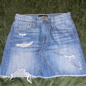 Boutique Jean skirt
